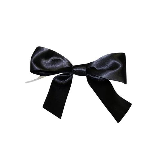 JAM Paper 4" Satin Twist Tie Bows